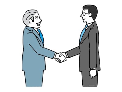 年末商戦・得意先訪問の定番