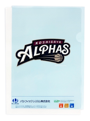 パシフィックシステム　様　再生PPクリアファイル