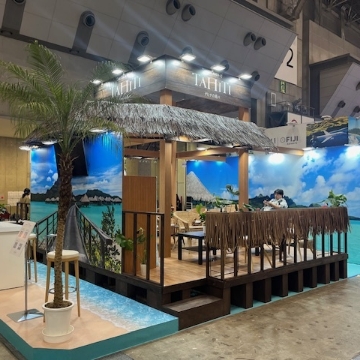 ツーリズムEXPO　出展ブース