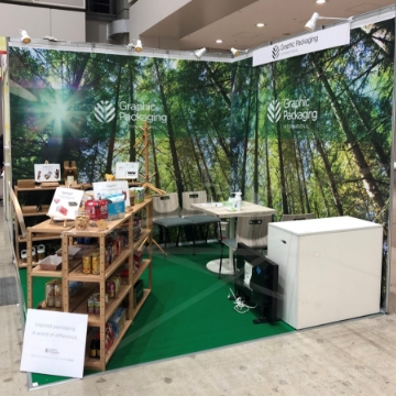 パッケージ×デザイン展　出展ブース