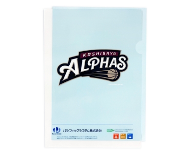 パシフィックシステム 様 再生PPクリアファイル