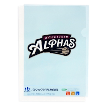 再生PPクリアファイル画像