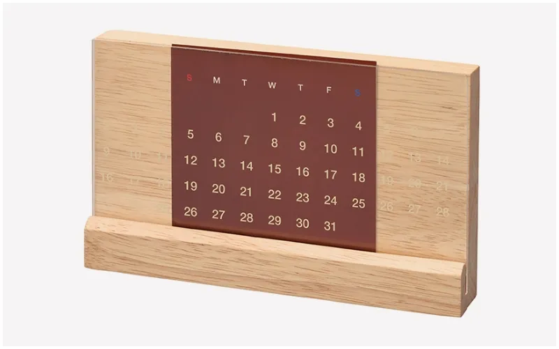 万年カレンダー