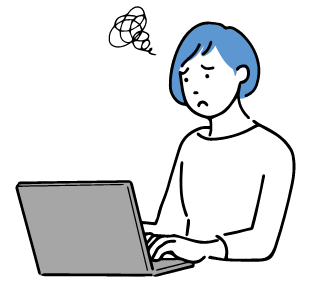 悩み会社員女性A