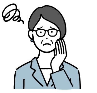 悩み会社員女性B