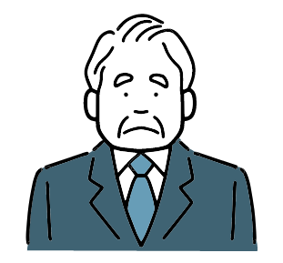 悩み会社員男性C