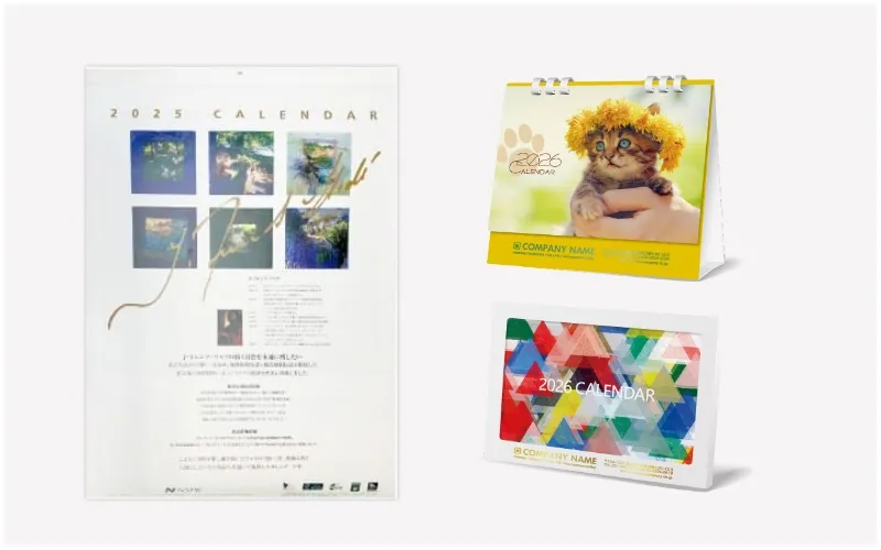 壁掛け・卓上カレンダー