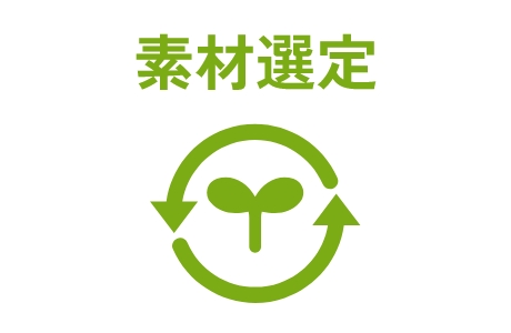 素材選定