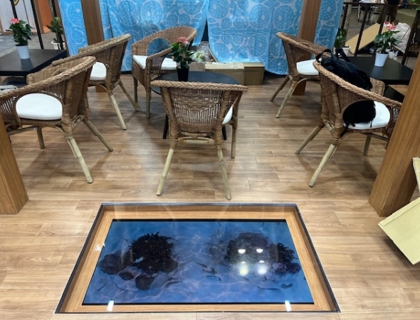 タヒチ観光局様　ツーリズムEXPO　出展ブース