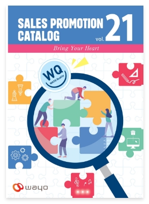 ワヨー株式会社 様　SALES PROMOTION CATALOG vol.21