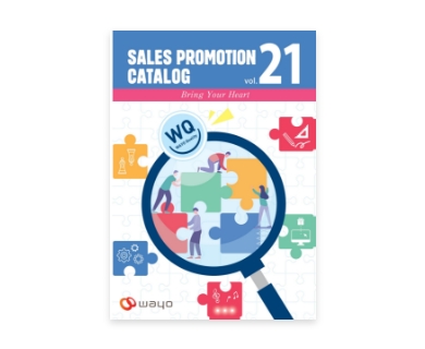 ワヨー株式会社 様　SALES PROMOTION CATALOG vol.21