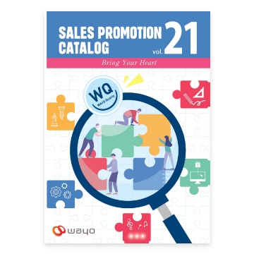 ワヨー株式会社 様　SALES PROMOTION CATALOG vol.21